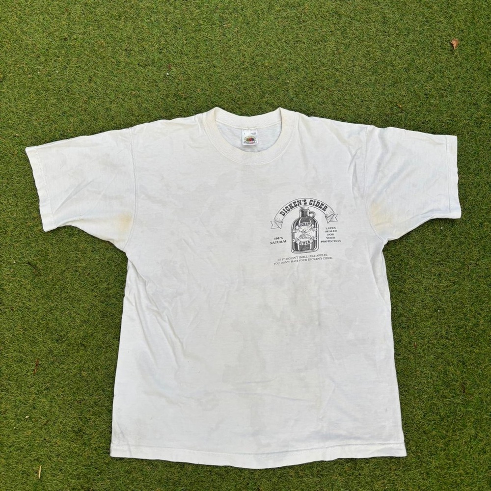 BCG Cream Graphic Tee